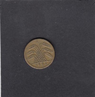 Beschrijving: 5 Rentepfennig  